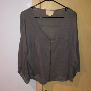 Gray Blouse